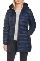 Women's Canada Goose 'camp' Slim Fit Hooded Packable Down Jacket (2-4) - Blue