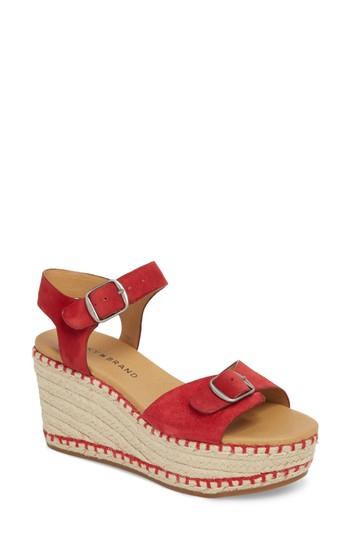 Women's Lucky Brand Naveah Iii Espadrille Wedge Sandal