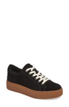 Women's Splendid Ruth Platform Sneaker .5 M - Black
