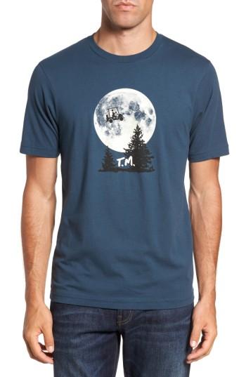 Men's Travis Mathew 'phone Home' Graphic T-shirt - Blue
