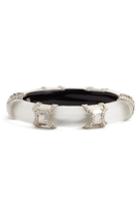 Women's Alexis Bittar Lucite Pave Crystal Cuff