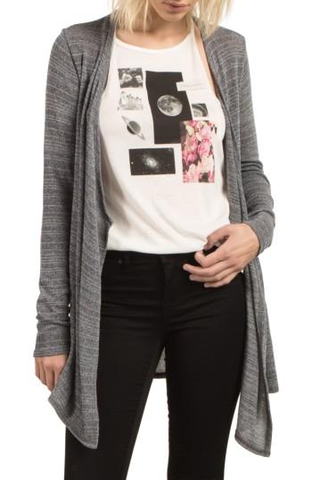 Women's Volcom Go Go Wrap Cardigan