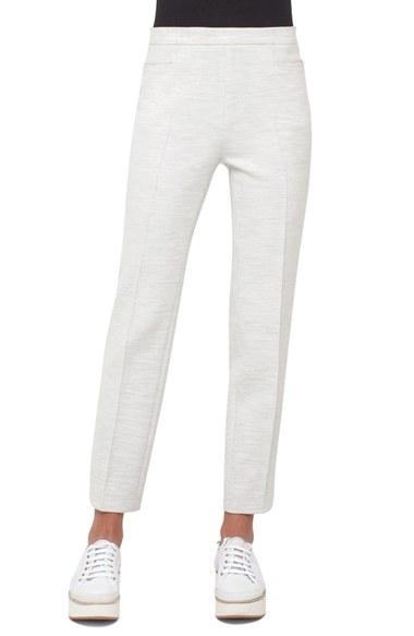 Women's Akris Punto 'franca' Techno Stretch Ankle Pants