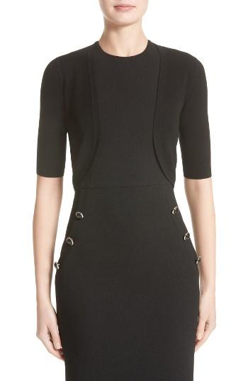 Women's Michael Kors Cashmere Shrug - Black