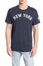 Men's 47 Brand Mlb Vintage Fieldhouse New York Yankees T-shirt, Size - Blue