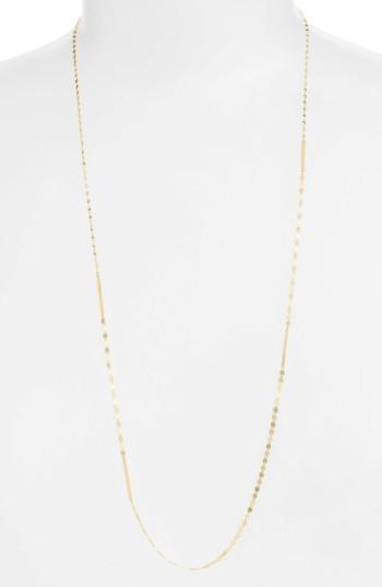 Women's Lana Jewelry Nude Remix Bar Long Necklace