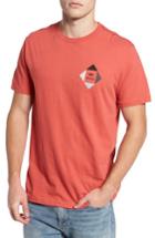 Men's Rvca All The Way 90 Graphic T-shirt, Size - Red