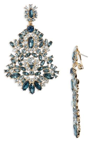 Women's Givenchy Phoenix Drama Chandelier Earrings