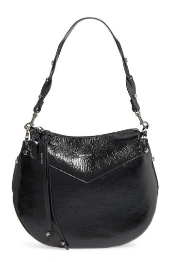 Jimmy Choo Artie Textured Leather Hobo -