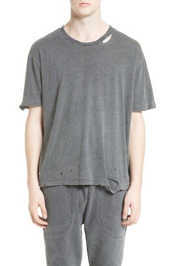 Men's Drifter Finnis Destroyed T-shirt - Black
