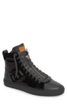 Men's Bally Hekem High-top Sneaker .5 D - Black