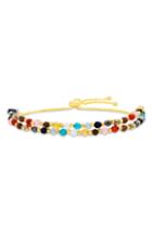 Women's Lesa Michele Beaded Slider Bracelet