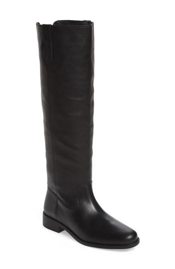 Women's Madewell Allie Riding Boot M - Black