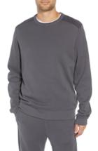 Men's Vince Ottoman Stitch Sweatshirt - Grey