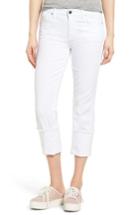 Women's 7 For All Mankind Fashion Boyfriend Raw Cuffed Jeans