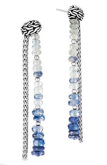 Women's John Hardy Classic Chain Stone Drop Earrings