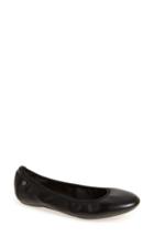 Women's Hush Puppies 'chaste' Ballet Flat .5 W - Black