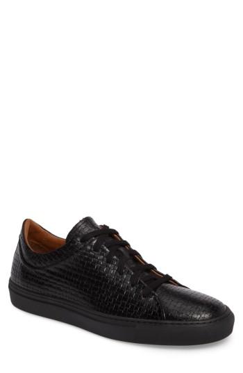 Men's Aquatalia Alaric Sneaker M - Black