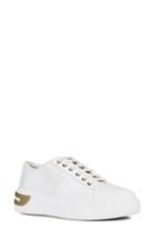 Women's Geox Ottaya Leather Sneaker Us / 35eu - White