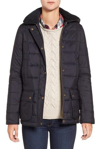 Women's Barbour 'ilkley' Water Resistant Quilted Jacket
