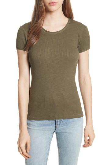 Women's Rag & Bone/jean Lilies Tee, Size - Green