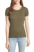 Women's Rag & Bone/jean Lilies Tee, Size - Green