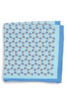 Men's Southern Tide Ocean City Cotton & Silk Pocket Square