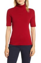 Women's Anne Klein Turtleneck Sweater - Red