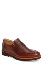 Men's Samuel Hubbard Ivy League Penny Loafer .5 M - Brown