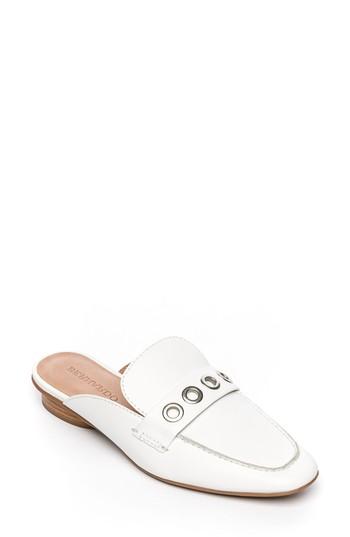 Women's Bernardo Jen Mule M - White