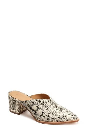 Women's Bill Blass Taj Mule M - Ivory