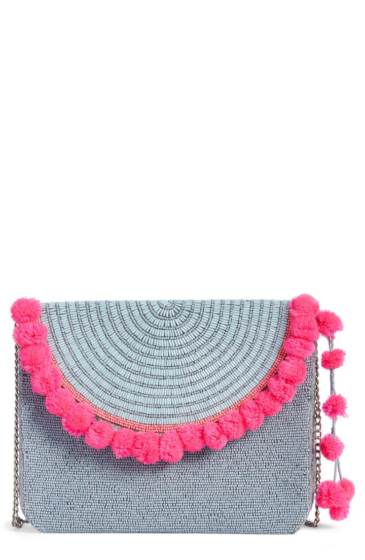 Area Stars Mariah Beaded Clutch -