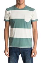 Men's Quiksilver Maxed Out Pocket T-shirt - Green