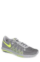 Men's Nike 'flex Fury 2' Running Shoe .5 M - Grey