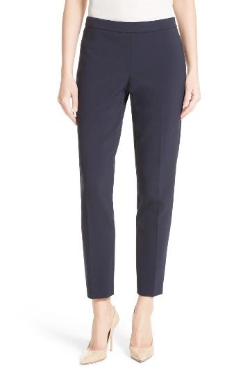 Women's Boss Tiluna Slim Ankle Side Zip Pants