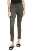 Women's Neverbefore Layered Leggings - Green