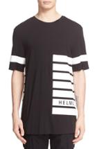 Men's Helmut Lang Stripe Print T-shirt