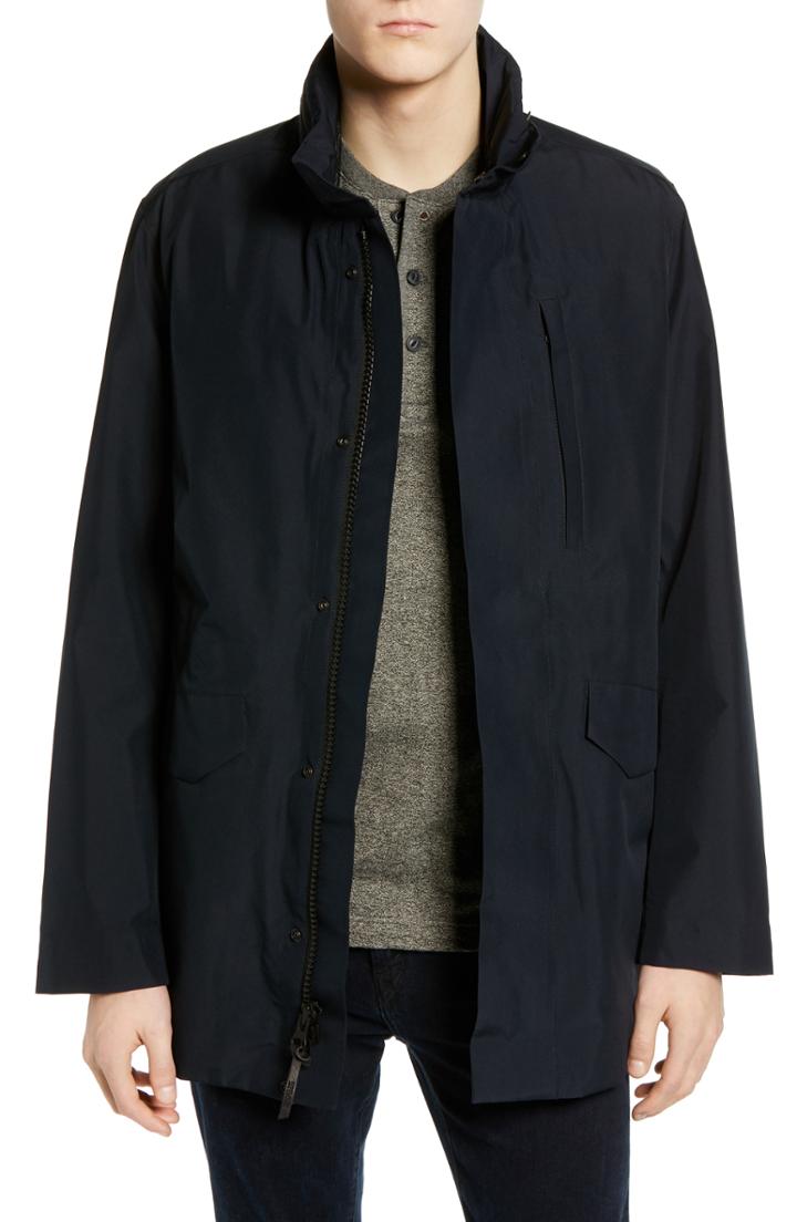 Men's Woolrich 3-in-1 Jacket - Blue