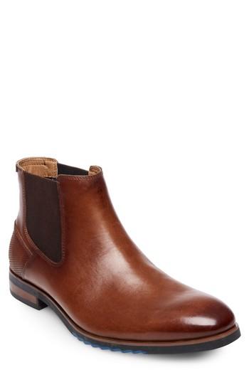 Men's Steve Madden Leston Chelsea Boot .5 M - Brown