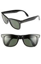 Women's Ray-ban Standard 50mm Folding Wayfarer Sunglasses - Black
