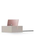 Native Union Dock+ Charging Station With Lightning Cable, Size - Ivory