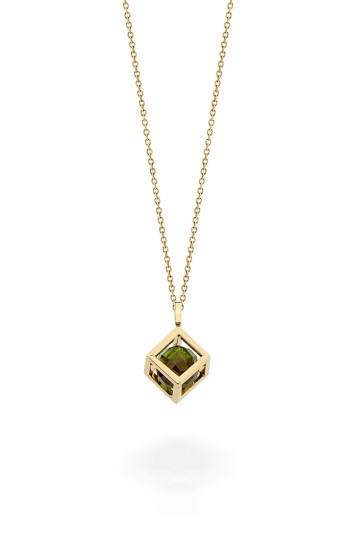 Women's Yael Sonia Solo Tourmaline Pendant Necklace
