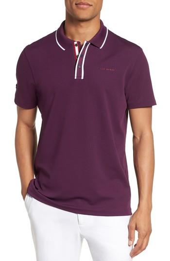 Men's Ted Baker London Bunka Trim Fit Golf Polo
