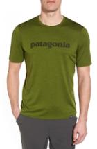 Men's Patagonia Capilene Daily Fit T-shirt, Size Small - Green