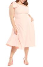 Women's Gal Meets Glam Collection Yvonne Dream Crepe One-shoulder Dress - Pink