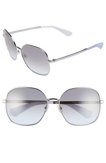Women's Kate Spade New York 'carlisa' 59mm Sunglasses -