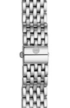 Women's Michele 'cloette Fleur' 16mm Watch Bracelet