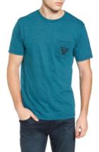 Men's O'neill Diver Graphic Pocket T-shirt - Blue