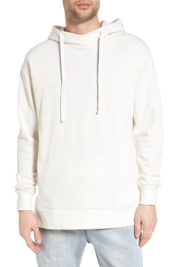 Men's Zanerobe Rugger Oversize Hoodie - Ivory