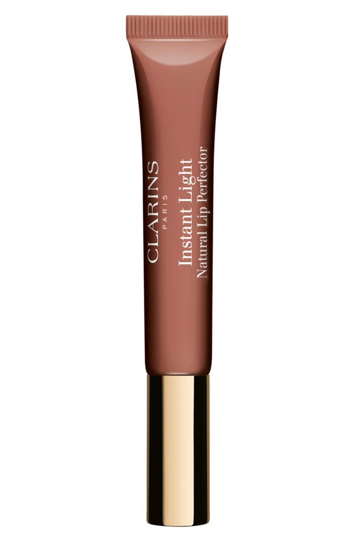 Clarins Instant Light Natural Lip Perfector - Rosewood Shimmer 06